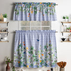 Passiflora Kitchen Curtains