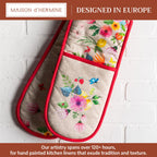 Jardin D'Ete Double Oven Mitts