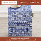 Melodie Bleue Table Runners