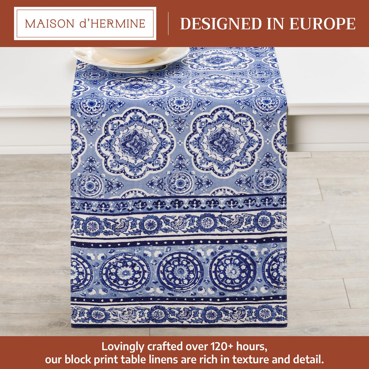Melodie Bleue Table Runners