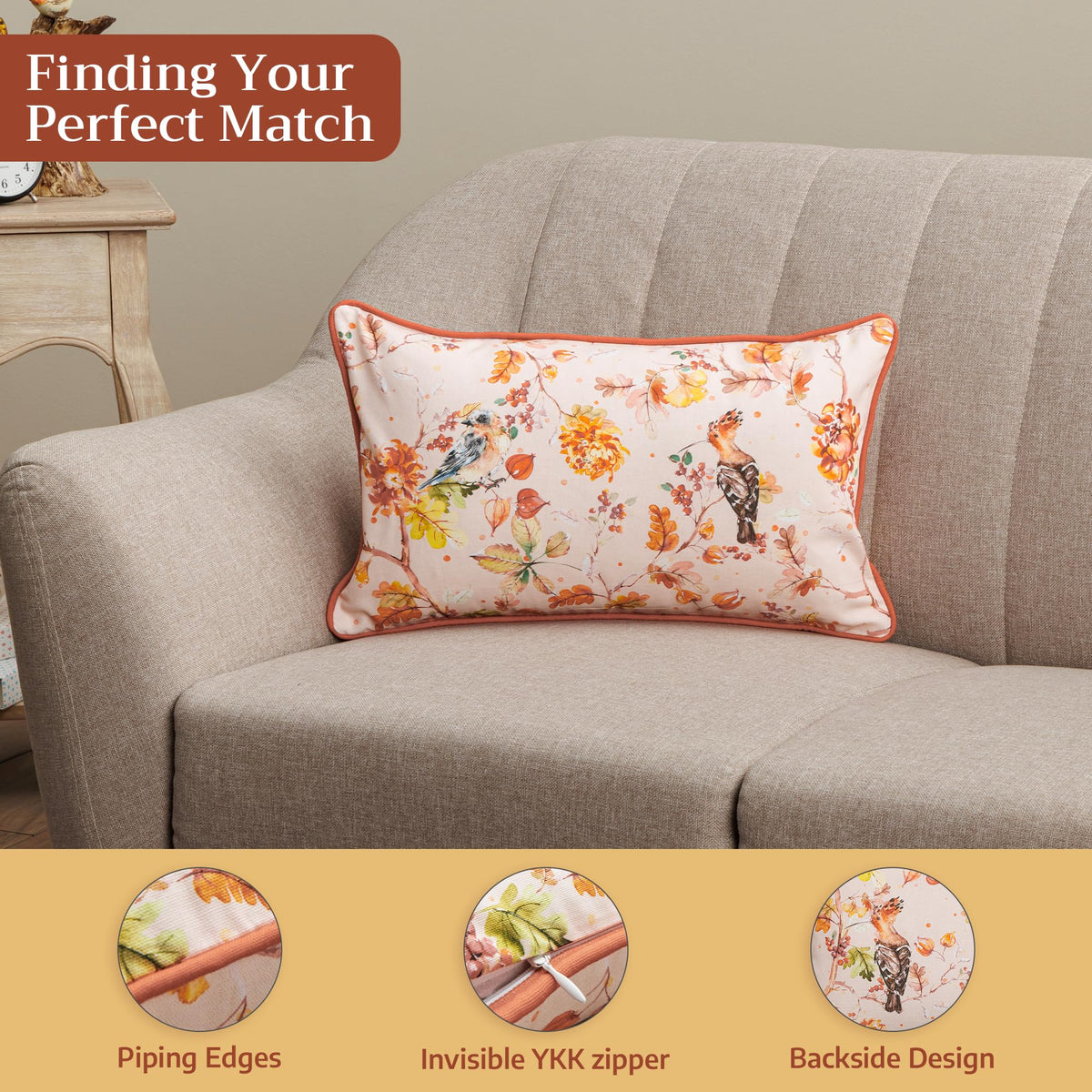 Kelim Throw Pillow Covers