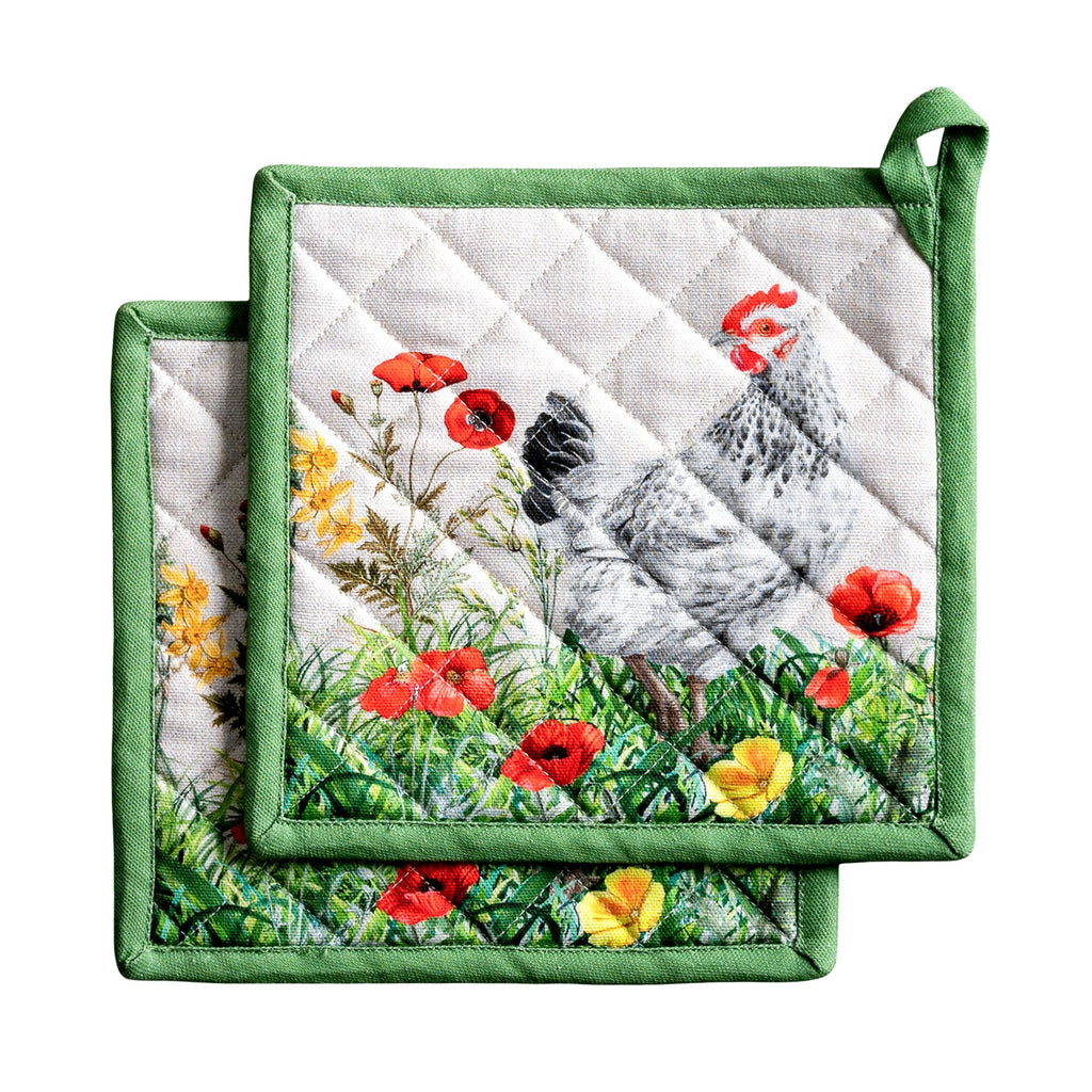 Basse Cour Pot Holders