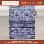 Melodie Bleue Table Runners