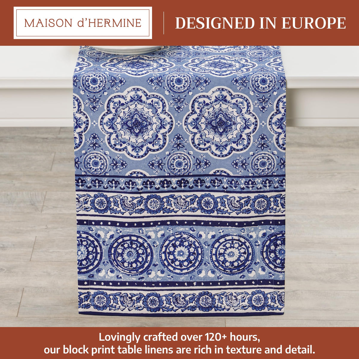 Melodie Bleue Table Runners