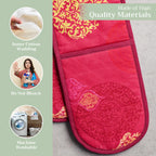Versailles Double Oven Mitts