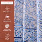 Palatial Paisley Shower Curtains