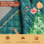 Hygge Christmas Oven Mitts + Pot Holders