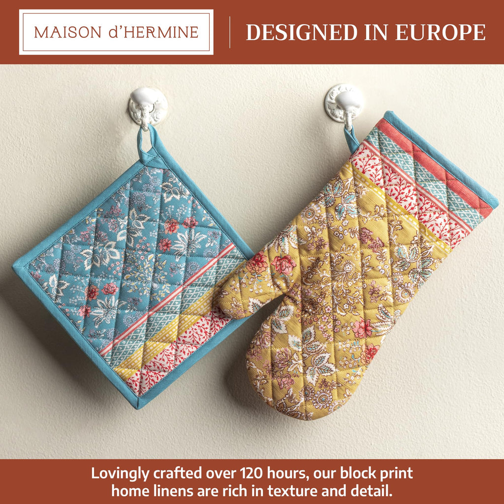Marquise Oven Mitts + Pot Holders