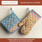 Marquise Oven Mitts + Pot Holders