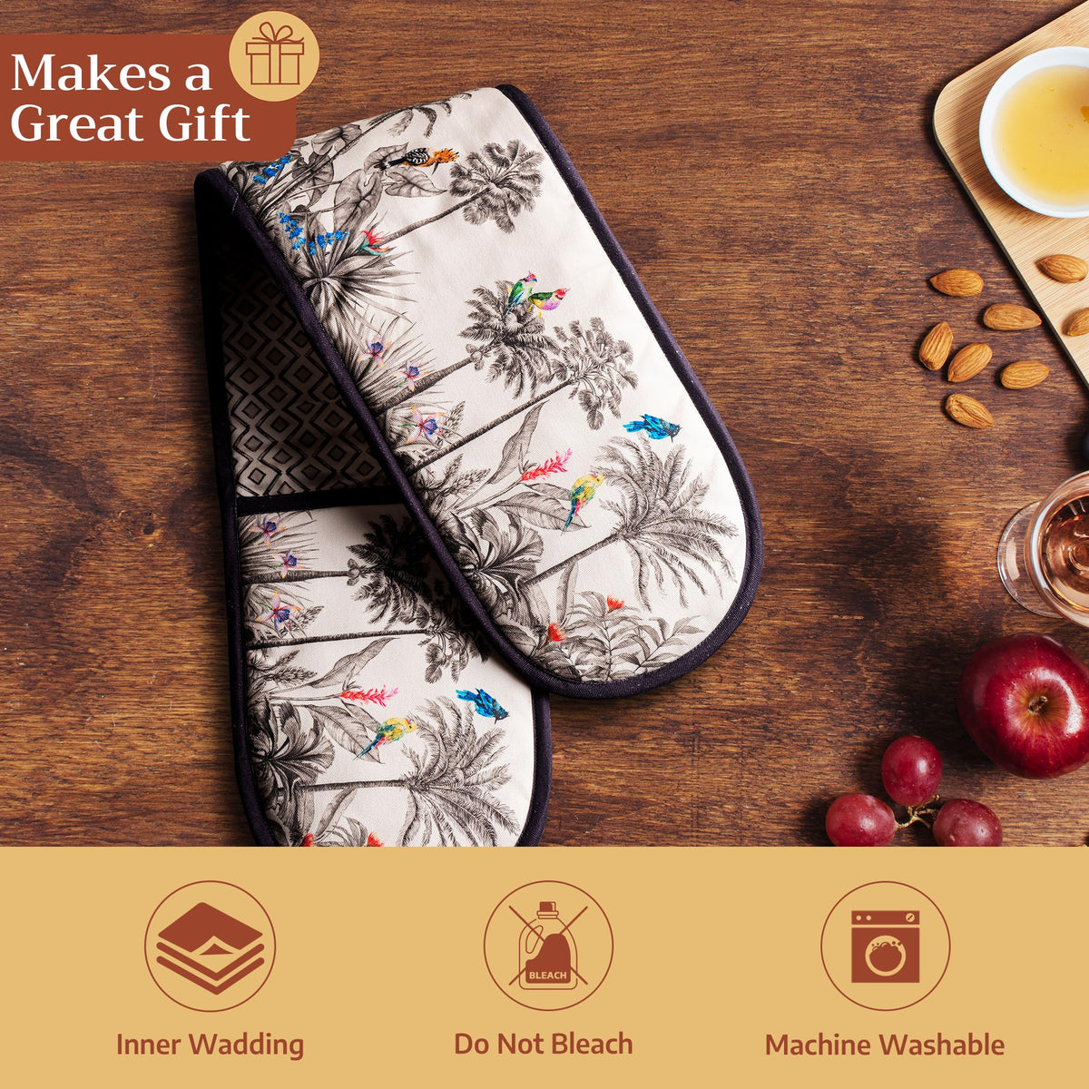 Amazonia Double Oven Mitts