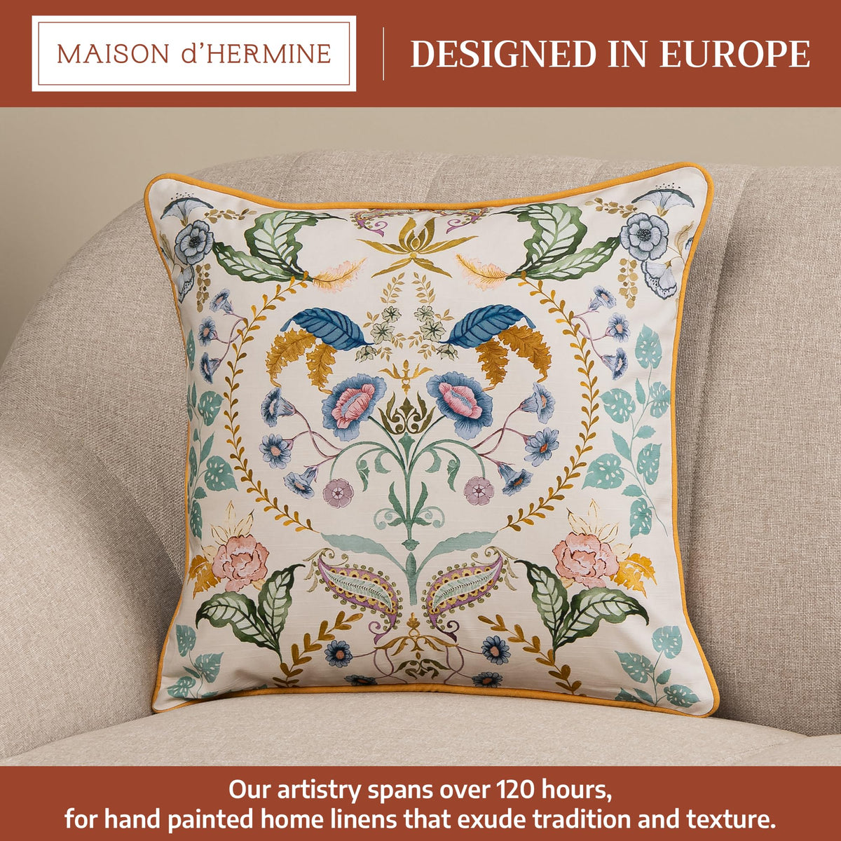 Kalos Throw Pillow Covers