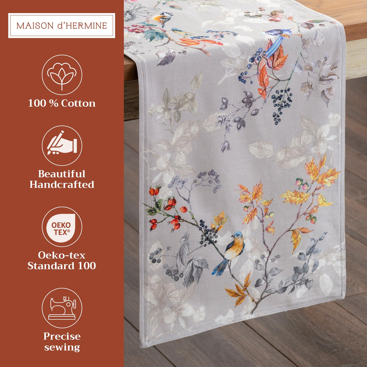 Equinoxe Table Runners