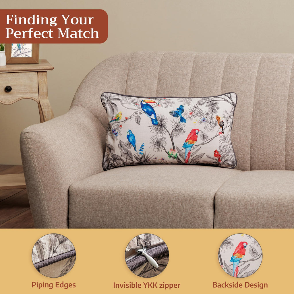 Amazonia Throw Pillow Covers