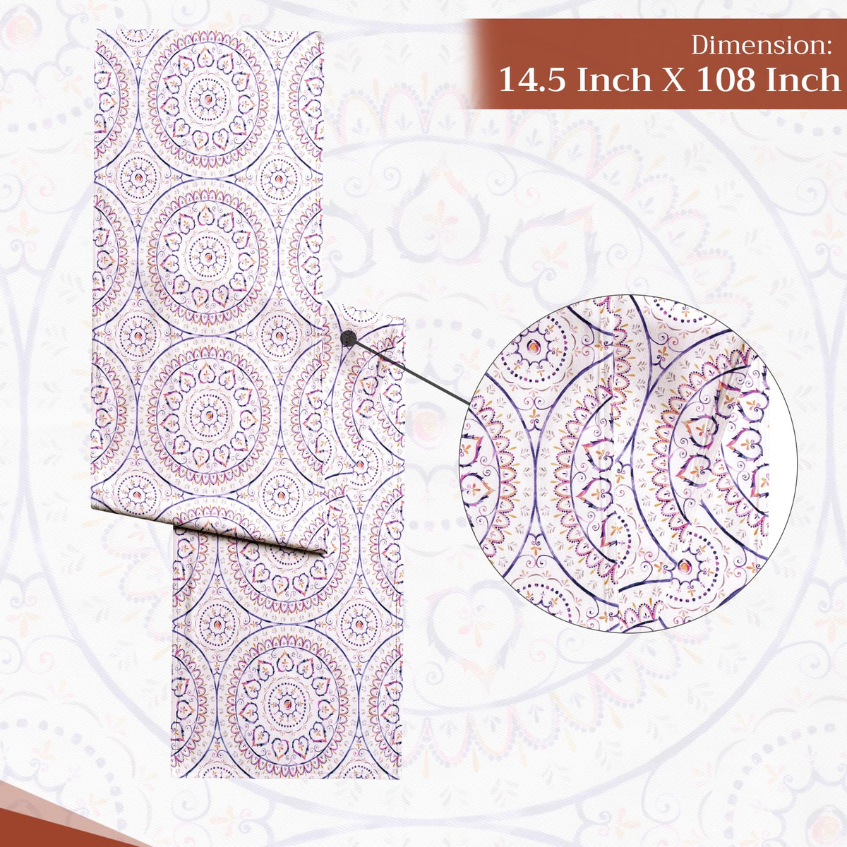 Mandala Table Runners