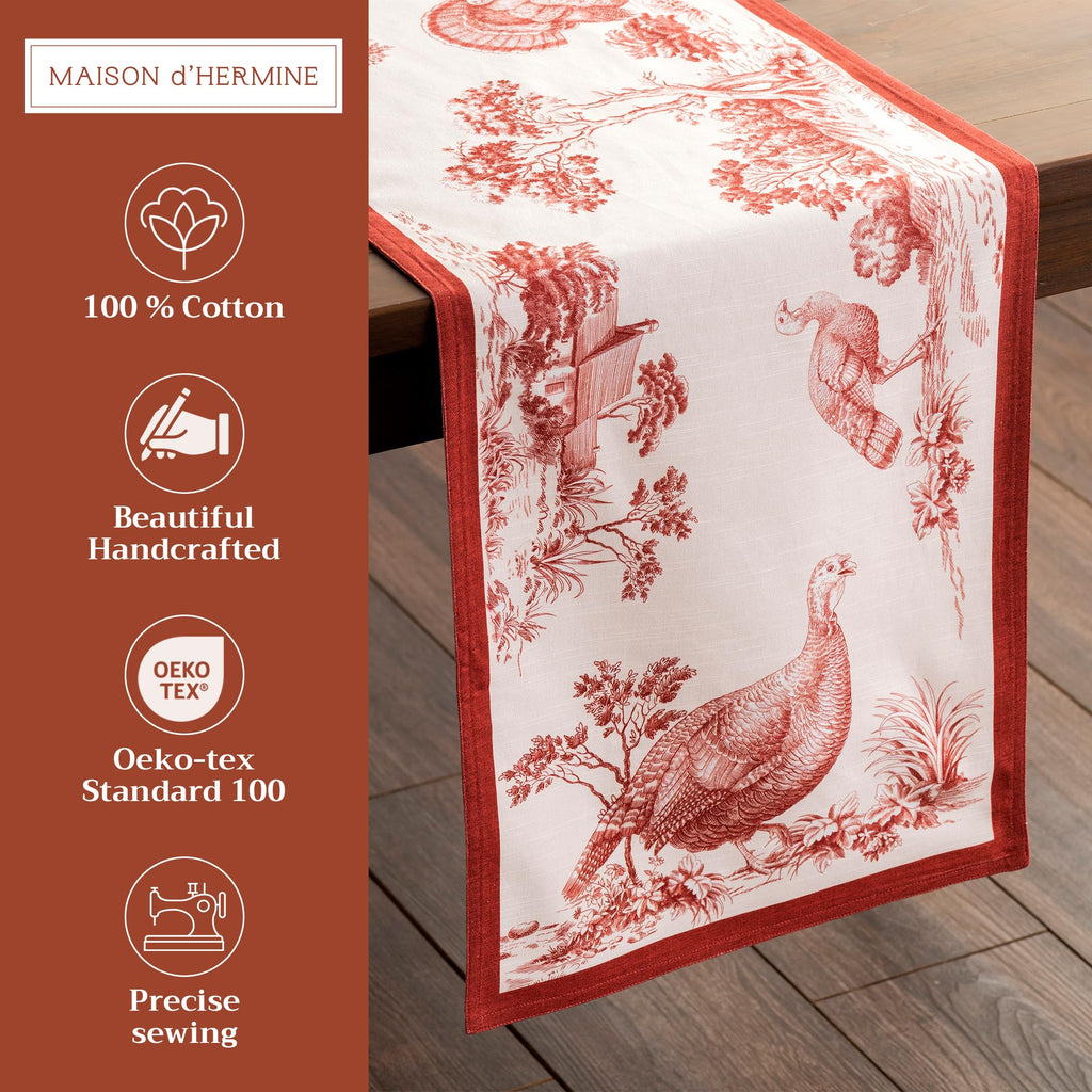 Holy Jouy Table Runners