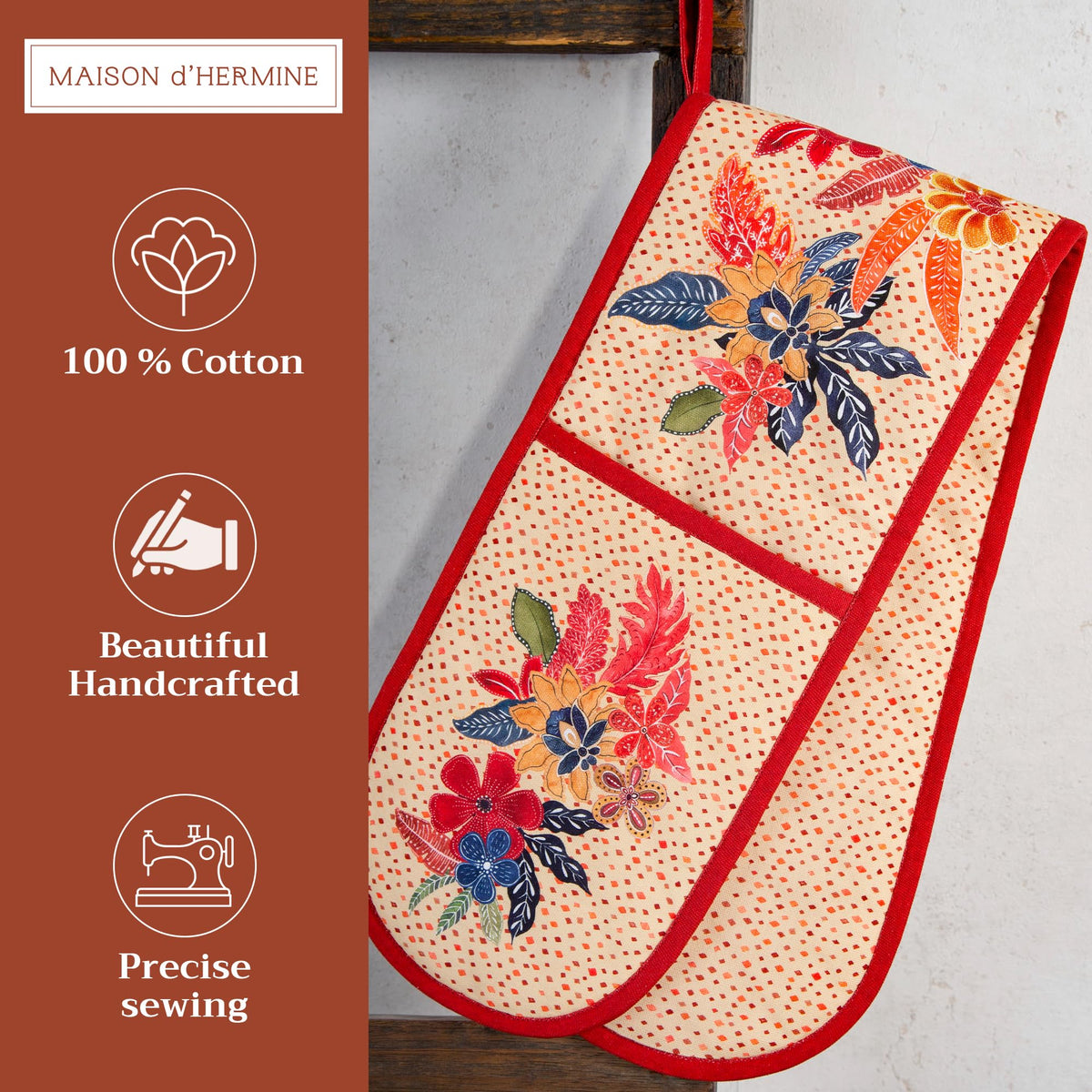Kalahari Double Oven Mitts