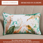 Russet Throw Pillow Covers