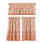Palatial Paisley Kitchen Curtains