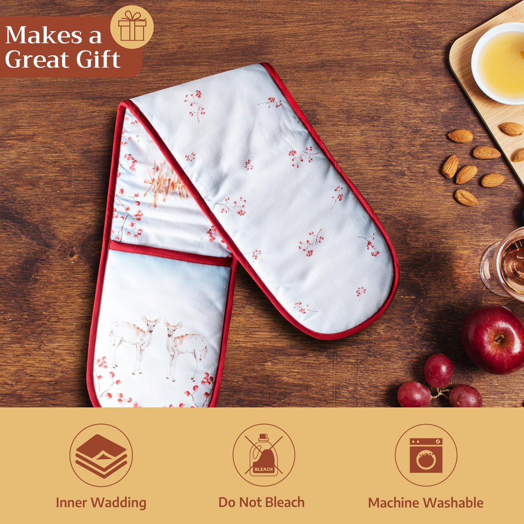 Fairy Tale Forest Double Oven Mitts