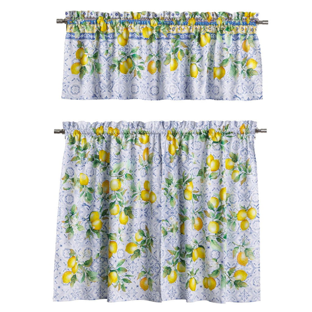 Citrus Kitchen Curtains