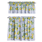 Citrus Kitchen Curtains