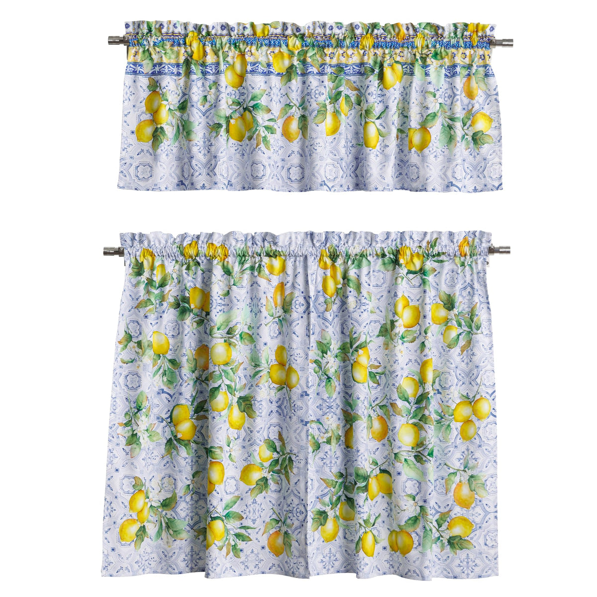 Citrus Kitchen Curtains