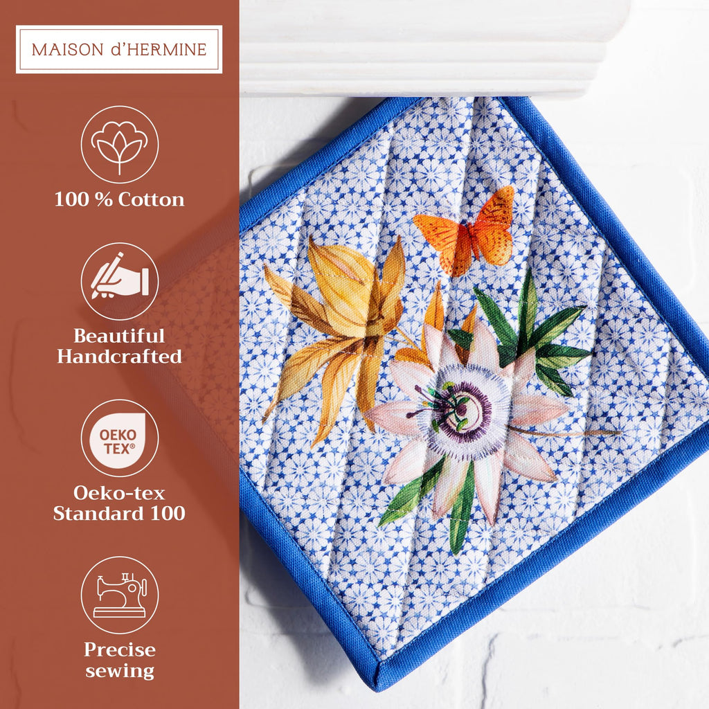 Passiflora Pot Holders