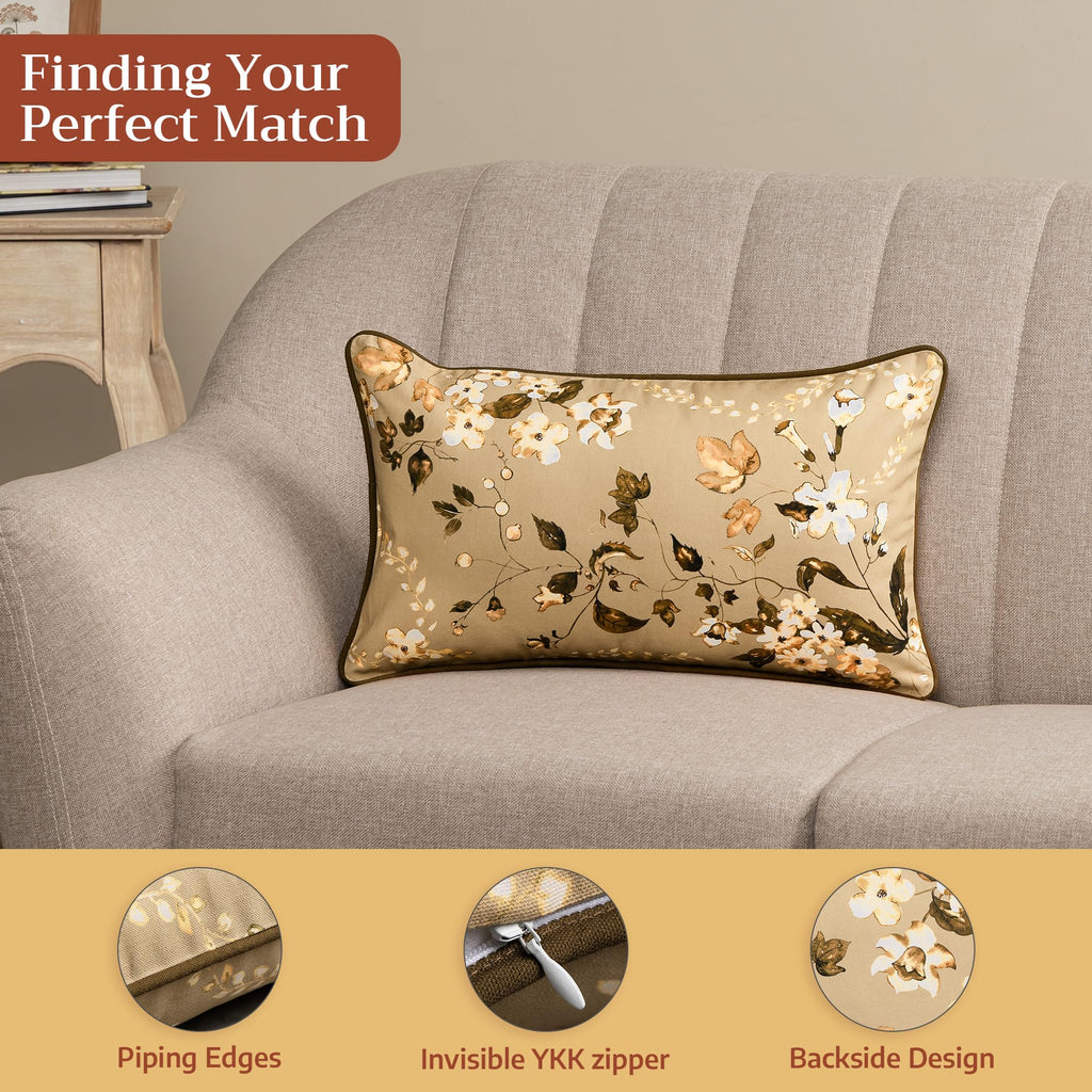 Olympe Throw Pillow Covers