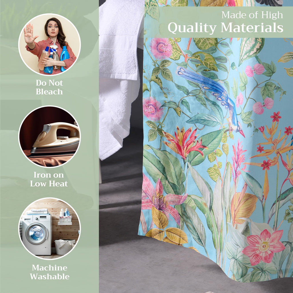 Paradisio Shower Curtains