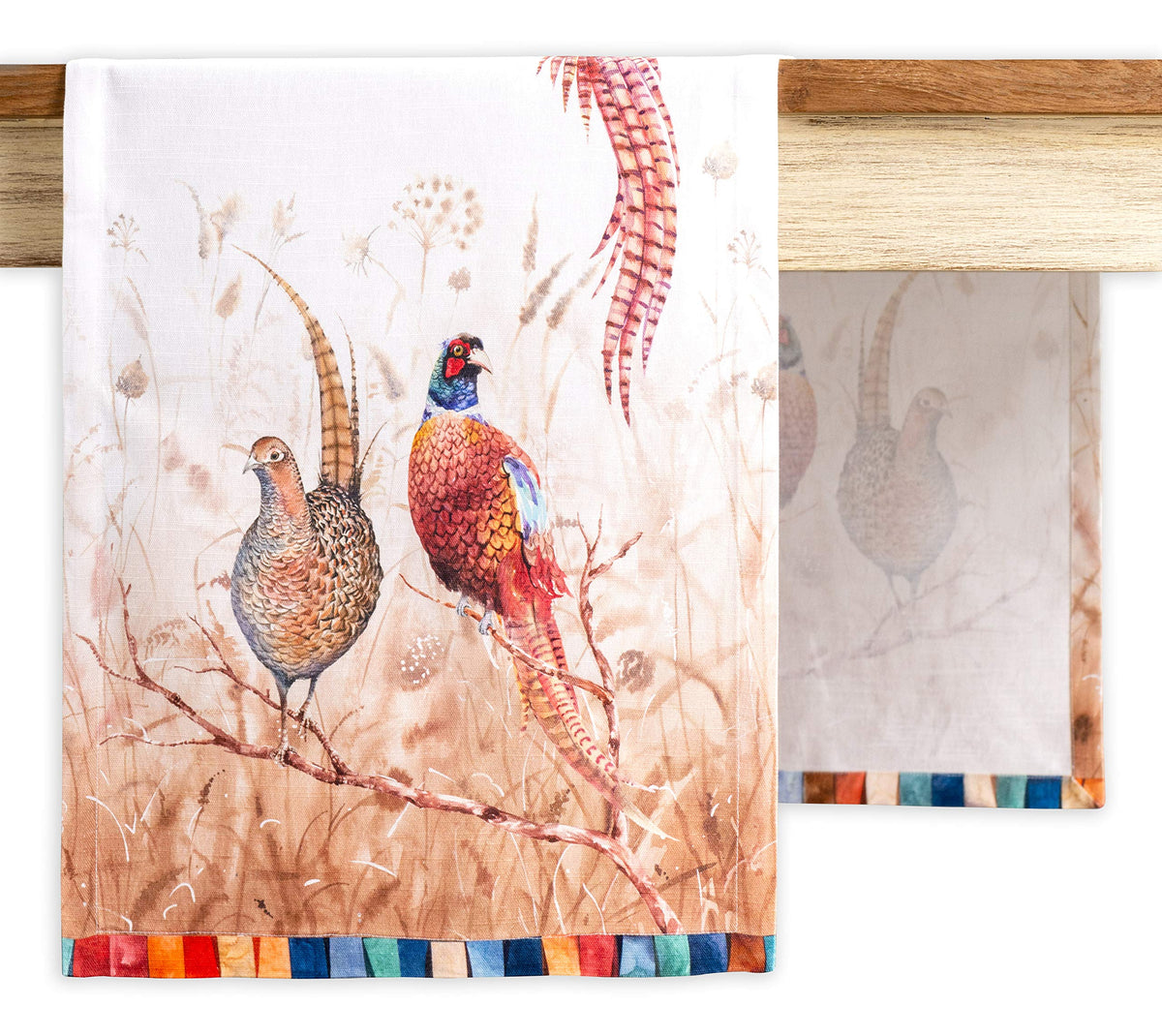 Faisan D'Automne Table Runners