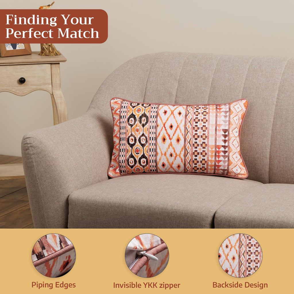 Boho Throw Pillow Covers
