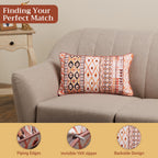 Boho Throw Pillow Covers