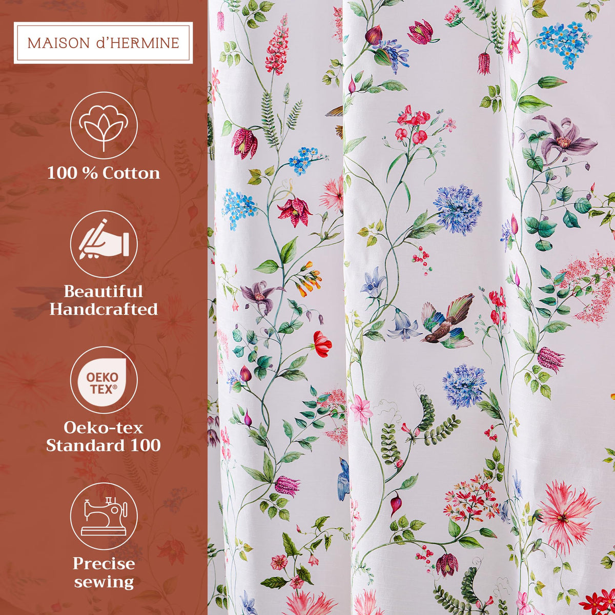 Neo Ipomee Shower Curtains