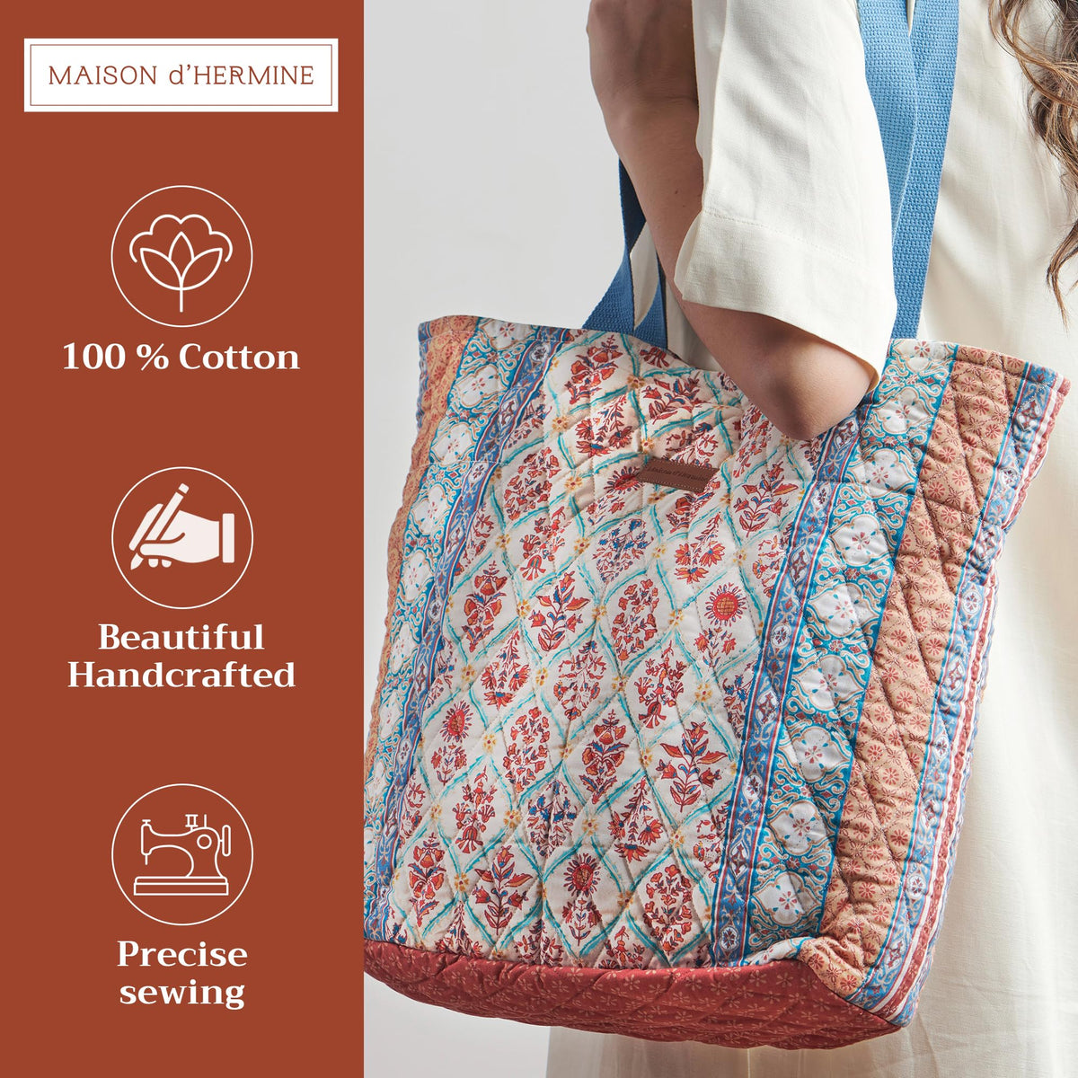 Romane Shopping Bags