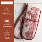 Holy Jouy Double Oven Mitts