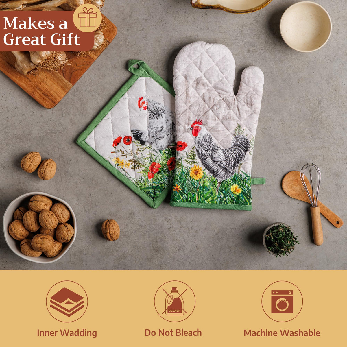 Basse Cour Pot Holders