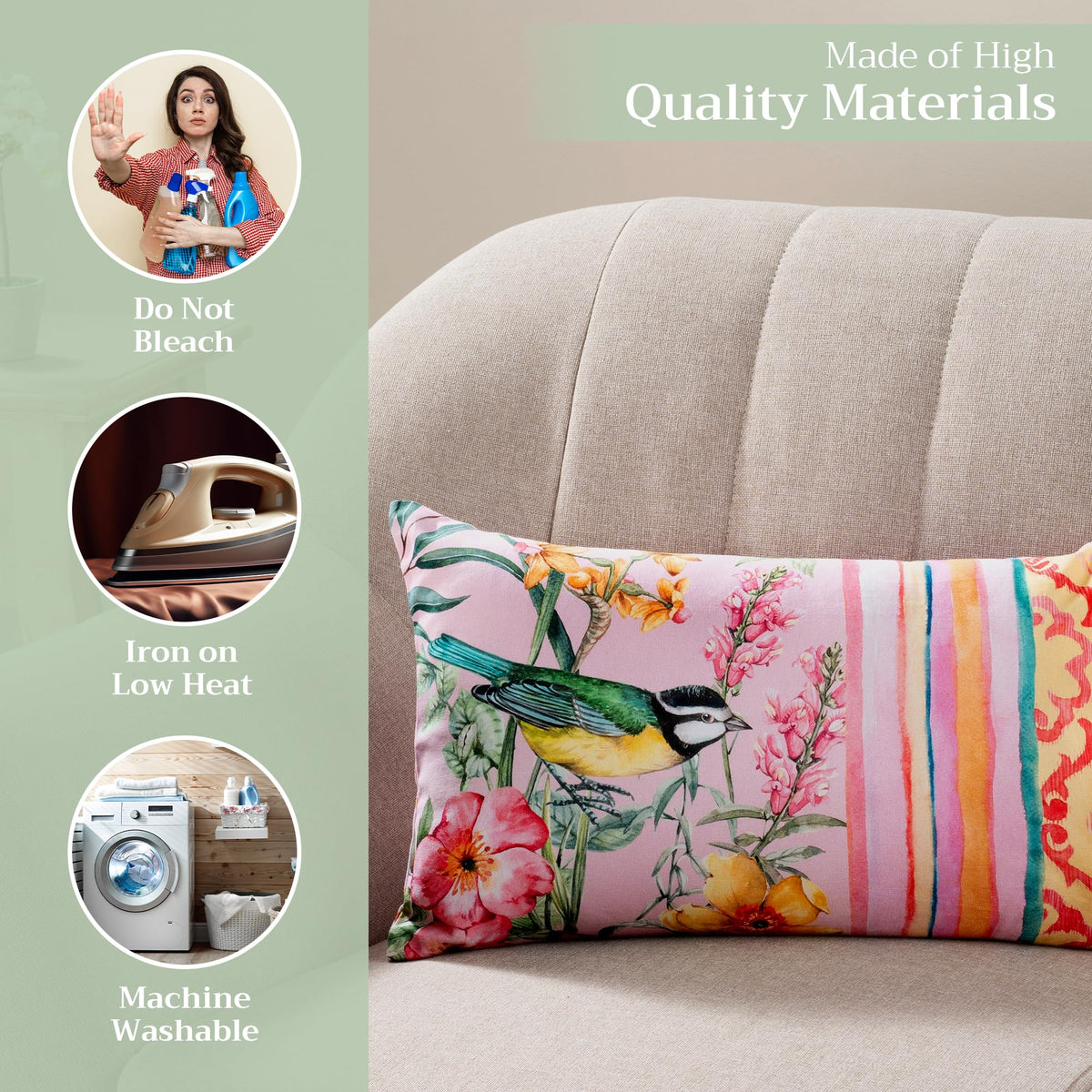 Hesperides Throw Pillow Covers