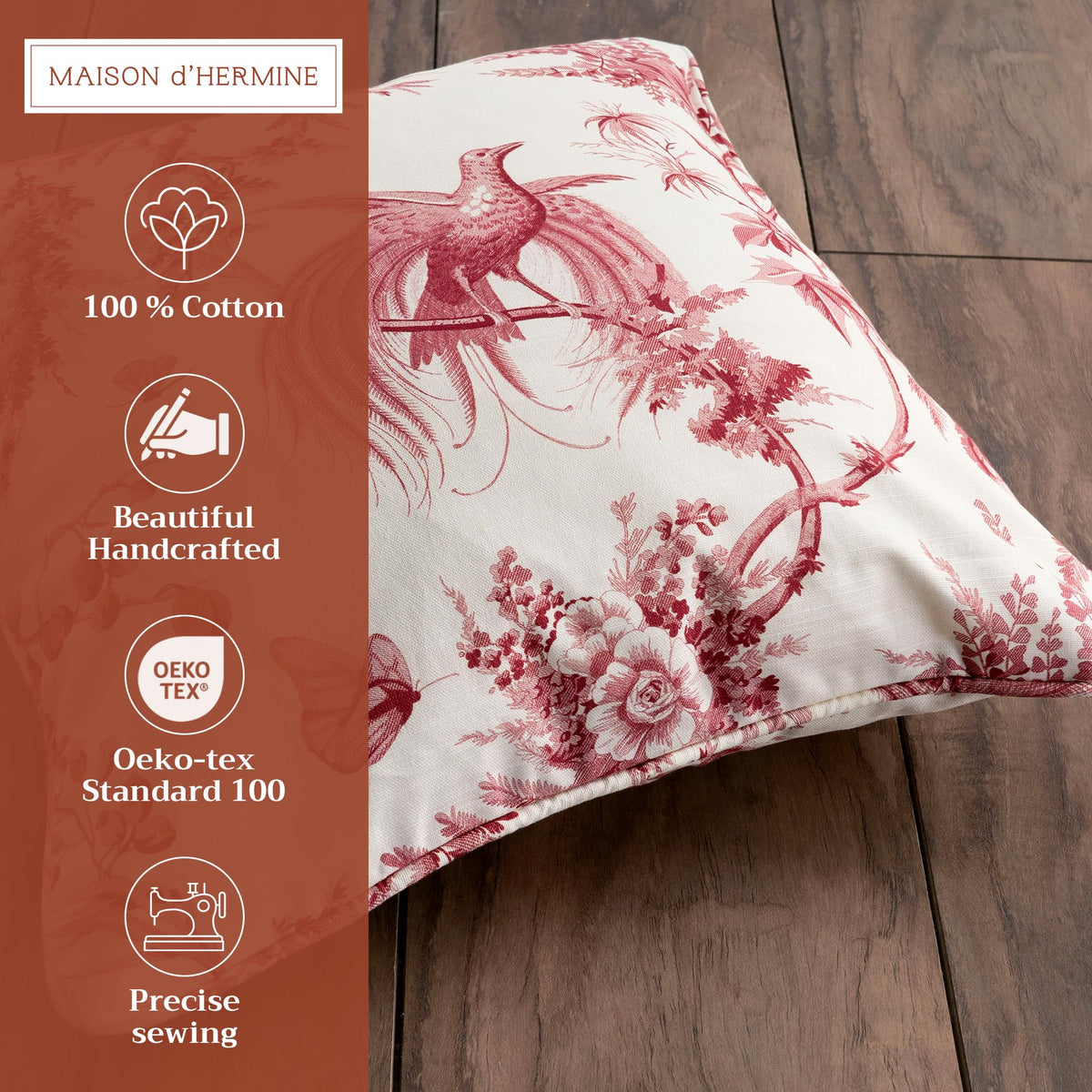 Paradise Throw Pillow Covers