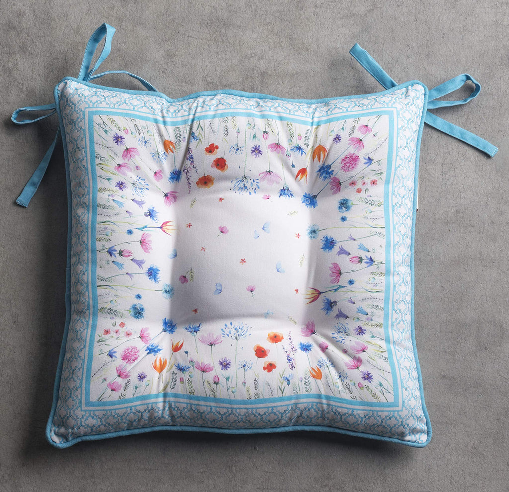 Flower In The Field Chair Pads