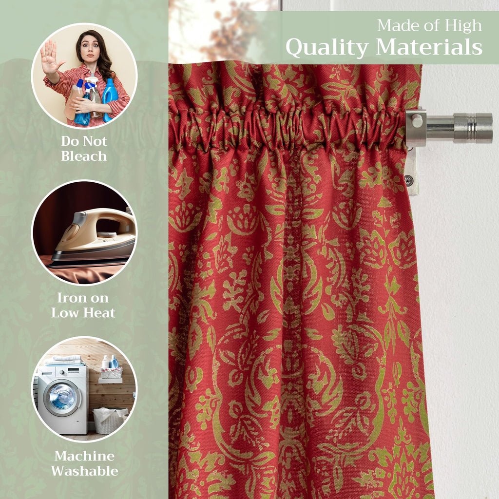 Sofia Kitchen Curtains