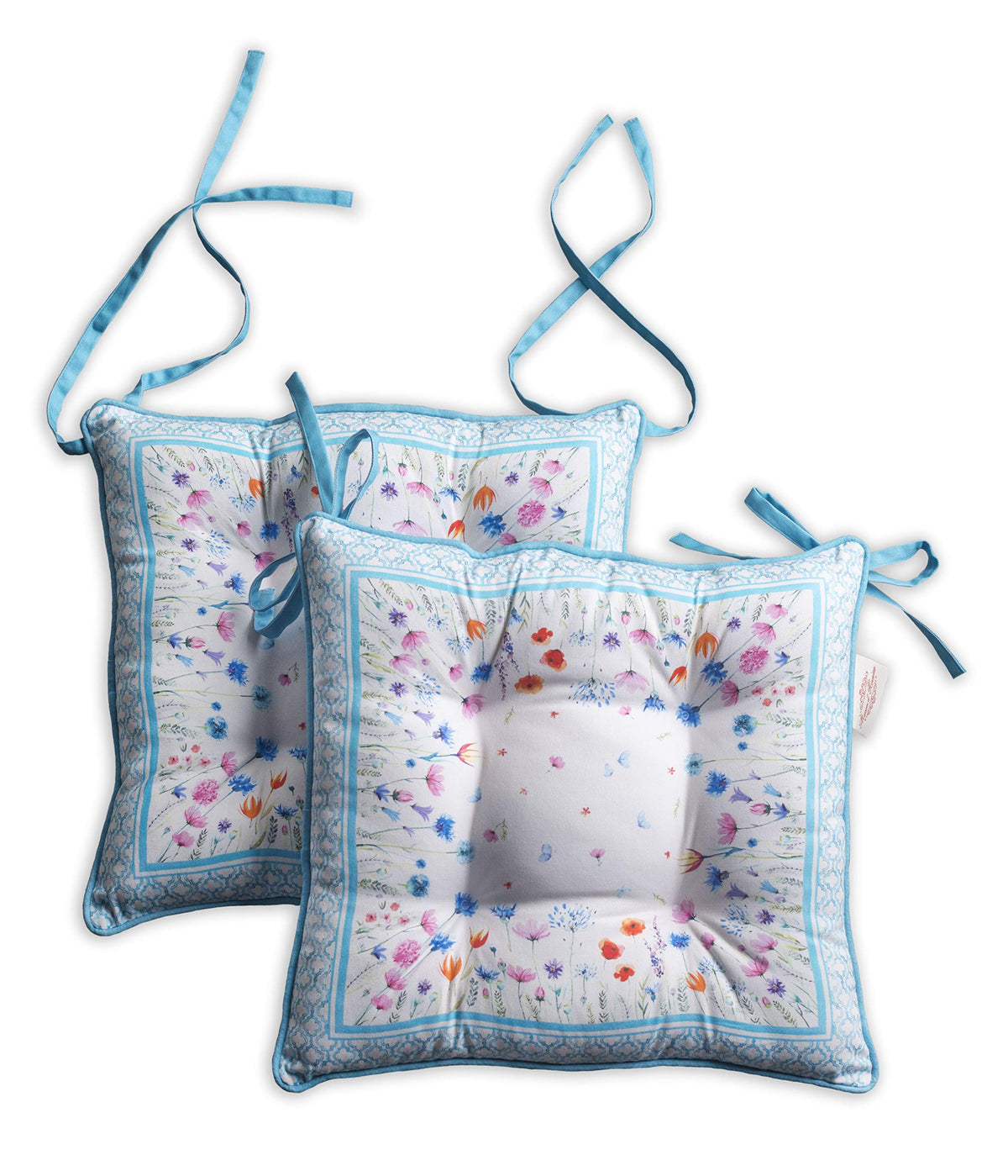 Flower In The Field Chair Pads