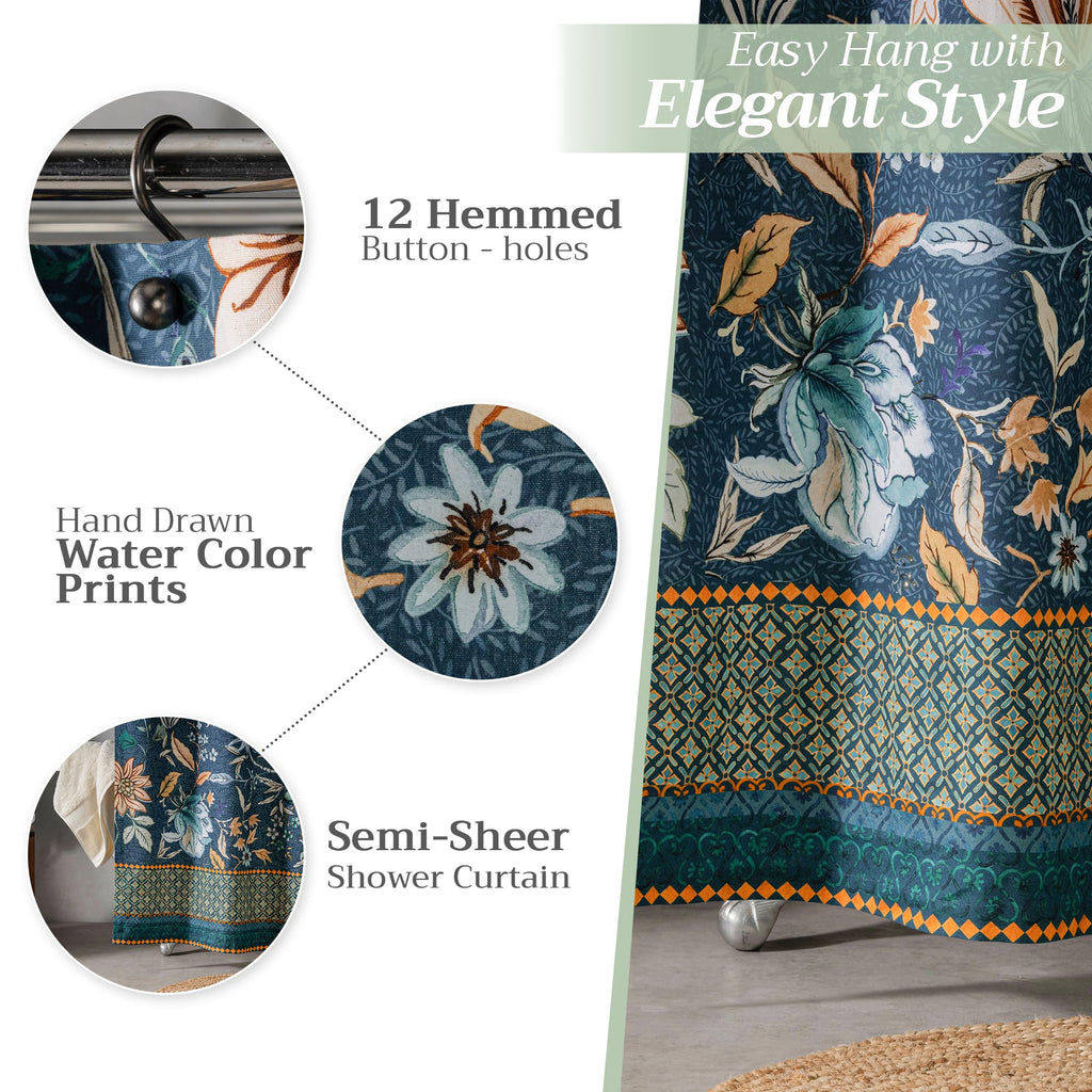 Luxury Loft Shower Curtains