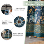 Luxury Loft Shower Curtains