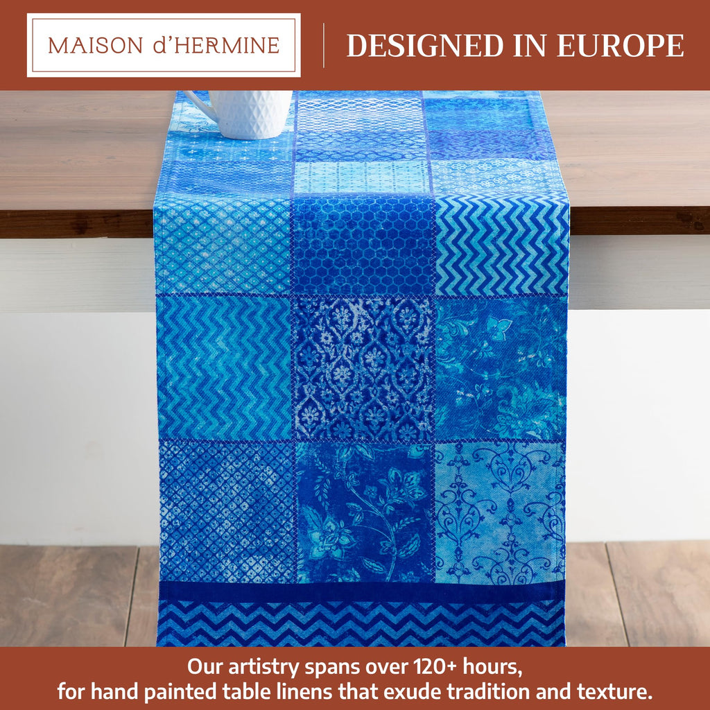 Indigo Love Table Runners