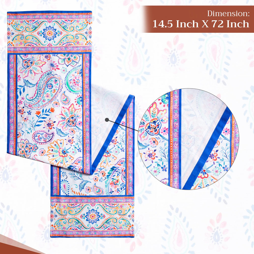 Indian Floral Table Runners