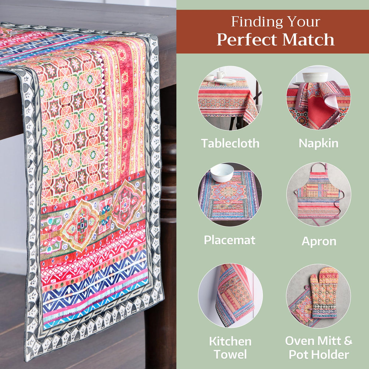 Ispahan Table Runners