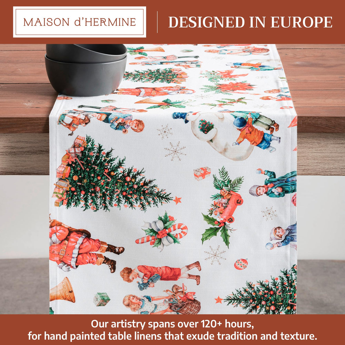 Chromo Table Runners