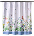 Fleurs De Mai Shower Curtains