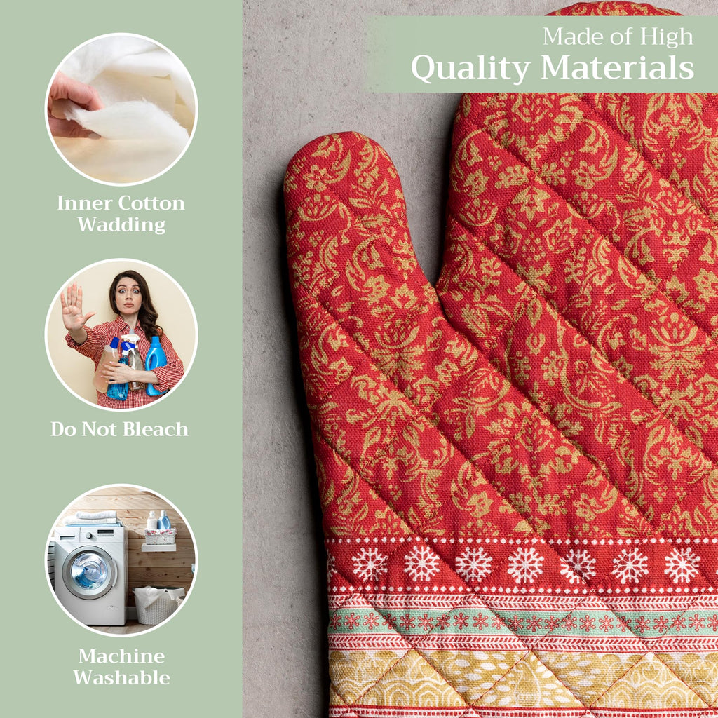 Sofia Oven Mitts