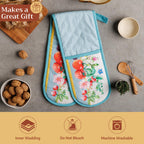 Giverny Double Oven Mitts